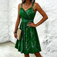 🌸 50% OFF NOW! 🌸Women's Elegant Flowy V-Neck Dress