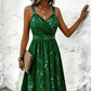 🌸 50% OFF NOW! 🌸Women's Elegant Flowy V-Neck Dress