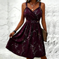 🌸 50% OFF NOW! 🌸Women's Elegant Flowy V-Neck Dress