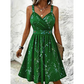 🌸 50% OFF NOW! 🌸Women's Elegant Flowy V-Neck Dress