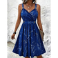 🌸 50% OFF NOW! 🌸Women's Elegant Flowy V-Neck Dress
