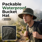 📢📢50% OFF !! ⏰All-Weather Waterproof Bucket Hat