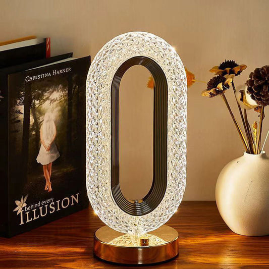 📢📢50% OFF !! ⏰Stylish Rechargeable Touch Bedside Nightlight Set