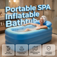 📢📢50% OFF !! ⏰Three-Layer Insulated Inflatable Bathtub