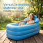 📢📢50% OFF !! ⏰Three-Layer Insulated Inflatable Bathtub