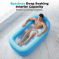 📢📢50% OFF !! ⏰Three-Layer Insulated Inflatable Bathtub