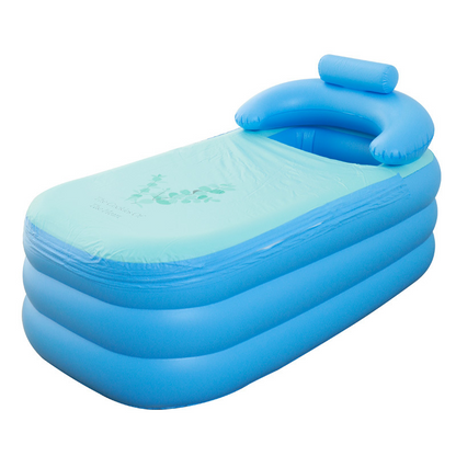 📢📢50% OFF !! ⏰Three-Layer Insulated Inflatable Bathtub
