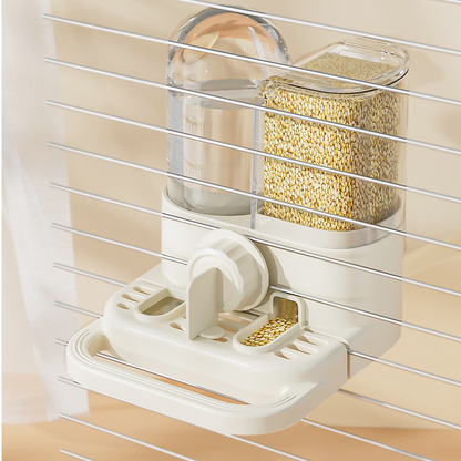 📢📢50% OFF !! ⏰2-in-1 Automatic Bird Feeder and Waterer for Cage