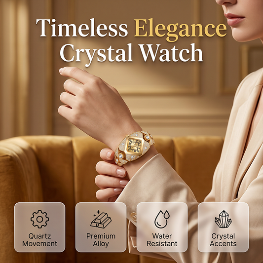 🌸 50% OFF NOW! 🌸Women's Elegant Quartz Bracelet Watch