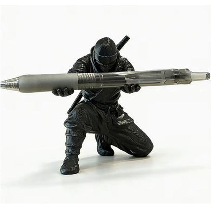 📢📢50% OFF !! ⏰Creative 3D Printed Ninja Warrior Pen Holder