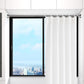 📢📢50% OFF !! ⏰Adjustable No‑Drill Tension Rod, 70‑100cm Spring Tension Clothes Hanging Rod, No‑Damage Non‑Slip Closet Curtain Rod, Max 15KG Load for Wardrobe, Bathroom