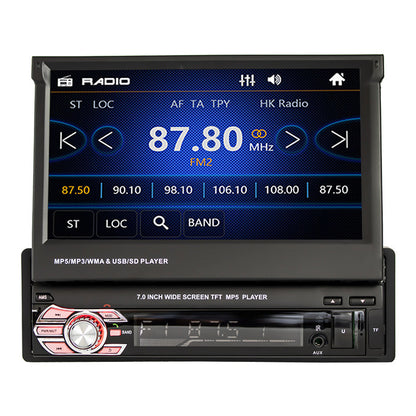 📢📢50% OFF !! ⏰7-Inch Retractable Bluetooth MP5 Car Player