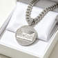 📢📢40% OFF !! ⏰Statement Cuban Pendant Chain Necklace