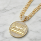 📢📢40% OFF !! ⏰Statement Cuban Pendant Chain Necklace