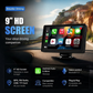 🚗📱 50% OFF!！ 9" Wireless HD Touchscreen Multimedia Player