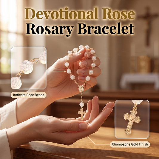🌸 50% OFF NOW! 🌸Elegant Rosary Bracelet