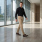📢📢50% OFF !! ⏰Men's Ultra-Stretch Slim Fit Trousers