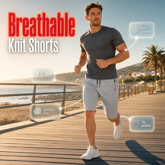 📢📢50% OFF !! ⏰Men's Casual Drawstring 3/4 Shorts
