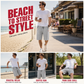 📢📢50% OFF !! ⏰Men's Casual Drawstring 3/4 Shorts