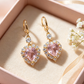 🌸 50% OFF NOW! 🌸 Sparkling Heart-Shaped Drop Earrings