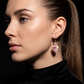 🌸 50% OFF NOW! 🌸 Sparkling Heart-Shaped Drop Earrings