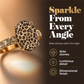 📢📢33% OFF !! ⏰Vintage Leopard Print Oval Ring