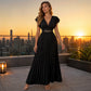 🌸 50% OFF NOW! 🌸Flowy Pleated Maxi Dress