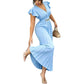 🌸 50% OFF NOW! 🌸Flowy Pleated Maxi Dress