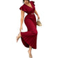 🌸 50% OFF NOW! 🌸Flowy Pleated Maxi Dress