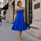 💙👗 50% OFF＆TODAY ONLY! Sleeveless Smocked Mini Dress