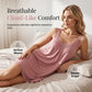 📢📢50% OFF !! ⏰Women's Lace V-Neck Modal Nightdress