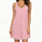 📢📢50% OFF !! ⏰Women's Lace V-Neck Modal Nightdress