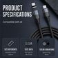 📢📢50% OFF !! ⏰Fast Charging Magnetic USB Data Cable