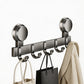 📢📢50% OFF !! ⏰Suction Cup Over Door Hook Rack