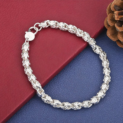 📢📢50% OFF !! ⏰Trendy Dragon Scale Chain Bracelet & Necklace