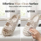 📢 🎀LAST DAY SALE – ONLY ￡12.99‼️👡Breathable Bow Mules | Stylish Soft Slip‑On Mule Shoes✨
