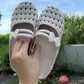 📢 🎀LAST DAY SALE – ONLY ￡12.99‼️👡Breathable Bow Mules | Stylish Soft Slip‑On Mule Shoes✨