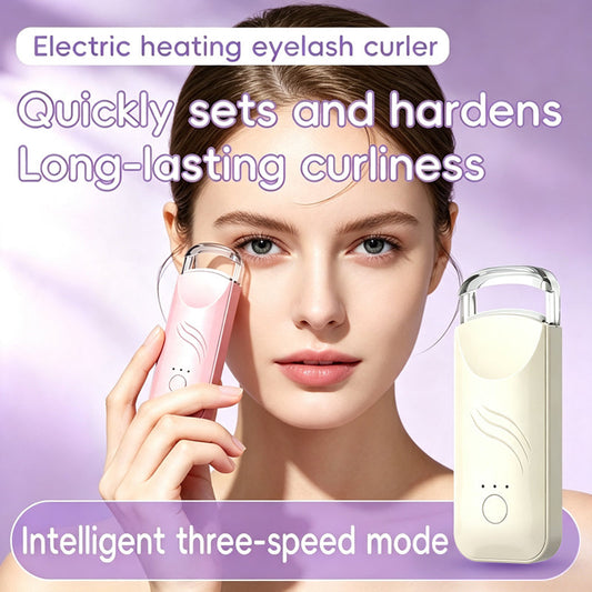 🌸 60% OFF NOW! 🌸Electric Rechargeable Heated Eyelash Curler