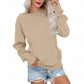 📢📢40% OFF !! ⏰Women's Casual Oversized Crewneck Sweatshirt 👕 Cosy, Roomie & Made for Laid-Back Days ✨