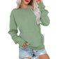 📢📢40% OFF !! ⏰Women's Casual Oversized Crewneck Sweatshirt 👕 Cosy, Roomie & Made for Laid-Back Days ✨