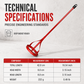 📢📢50% OFF !! ⏰Multi-Purpose Drill Mixer Paddle