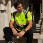 📢📢50% OFF !! ⏰Pro-Favorite Bold Excavator Graphic Tee – Polyester – Breathable 🚜