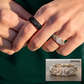 📢📢50% OFF !! ⏰Sun, Moon, and Stars Anxiety Relief Spinner Ring for Couples