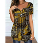 📢📢40% OFF !! ⏰Women's Casual V-Neck Top