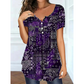 📢📢40% OFF !! ⏰Women's Casual V-Neck Top