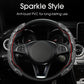 📢📢40% OFF !! ⏰Rhinestones Bling Cover for Auto Steering Wheels
