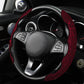 📢📢40% OFF !! ⏰Rhinestones Bling Cover for Auto Steering Wheels