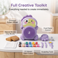 📢📢50% OFF !! ⏰Kids Electric Pottery Wheel DIY Clay Craft Kit