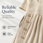 📢📢40% OFF !! ⏰Women’s Casual Striped Relaxed Fit Dress