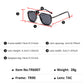 📢📢40% OFF !! ⏰Polarized UV400 Square Sunglasses